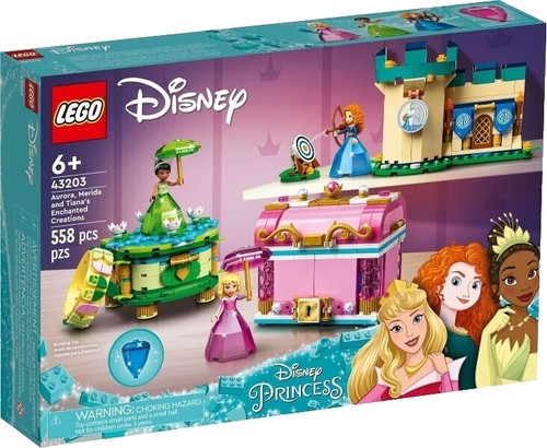 43203 AURORA MERIDA & TIANAS ENCHANTED CREATIONS lego legos NEW