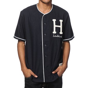 baseball shirt button up