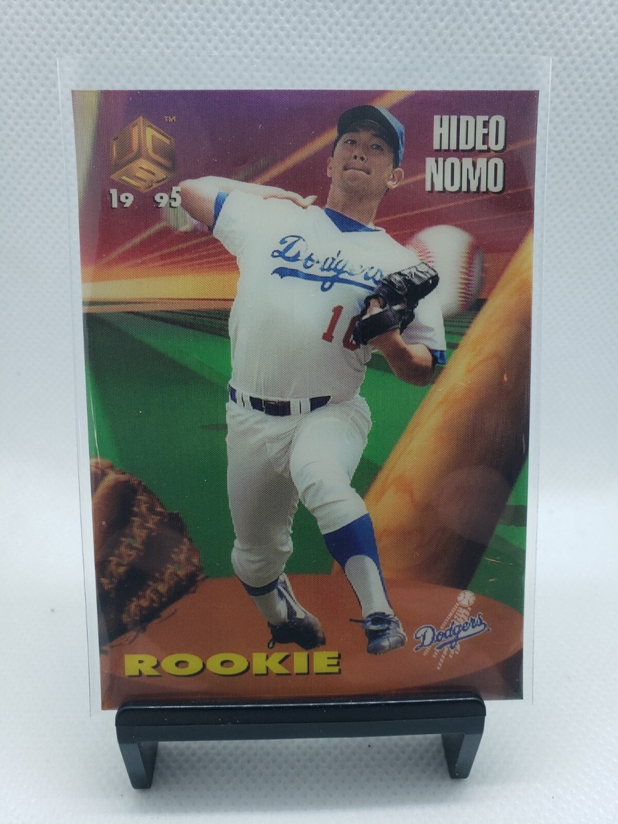1995 Sportflix Hideo Nomo Rookie Card #97 | eBay
