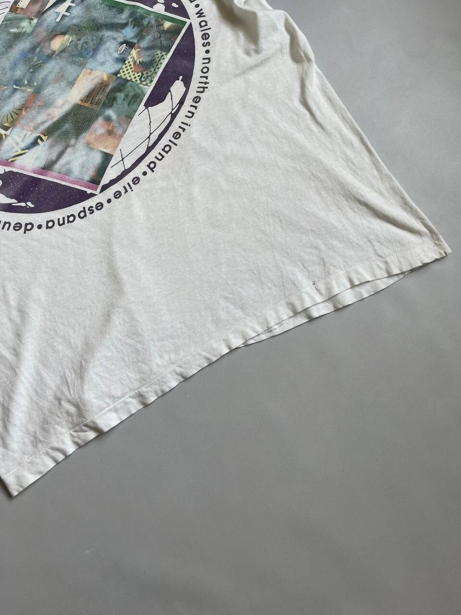 Vintage 90s Single Stitch The Charlatans Some Friendly Tour