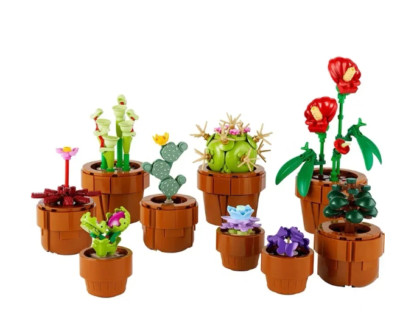 Lego kleine Pflanzen - WÄHLEN SIE IHRE PFLANZE / BLUME aus Set 10329