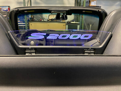 00-09 02 03 04 Honda S2000 Wind Deflector Windscreen LED Lighted