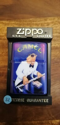 Original ZIPPO CAMEL   Feuerzeug