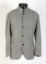 Brunello Cucinelli 100 Cashmere Casual Jacket - Gray - 2XL - 5400 Retail