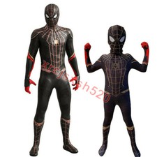 Spider-man No Way Home Jumpsuit Spiderman Cosplay Costume Halloween Adult/Kids
