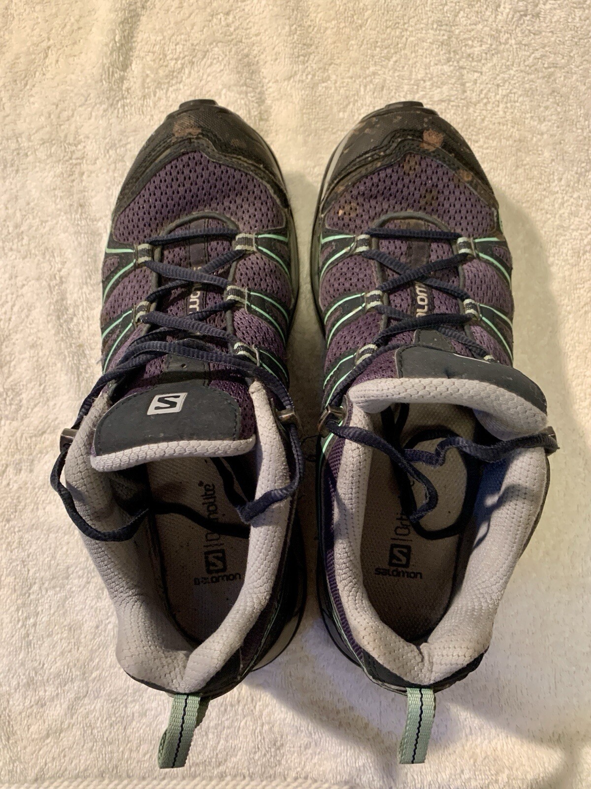 Scarpe da trekking Salomon X Ultra Prime Trail VIOLA TEAL OUTDOOR SNEAKERS DONNA 8 5