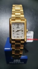 MRS FEAST GOLD WATCH. Weight 53.50. Reference 315/2. OFFICIAL 2 YEAR WARRANTY.