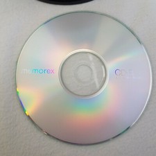 Memorex Blank Discs CD-R 52X 700MB 80 Minutes 80 Discs Open Spindle BLANK MEDIA