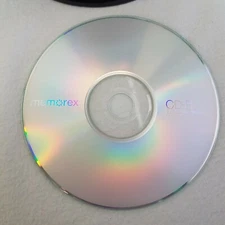 Memorex Blank Discs CD-R 52X 700MB 80 Minutes 80+Discs Open Spindle BLANK MEDIA