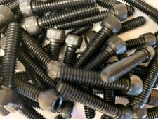 1/4-20 x 1-1/4" SOCKET HEAD CAP SCREWS ALLOY THERMAL BLACK OXIDE 50 PIECES