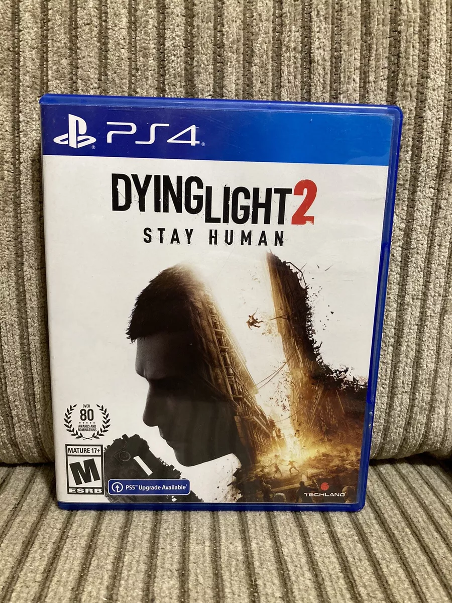 Dying Light 2 Stay Human - PS4, PlayStation 4