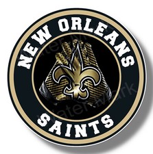 New Orleans Saints Vinyl Sticker Decal 12 Different Size Car Window football