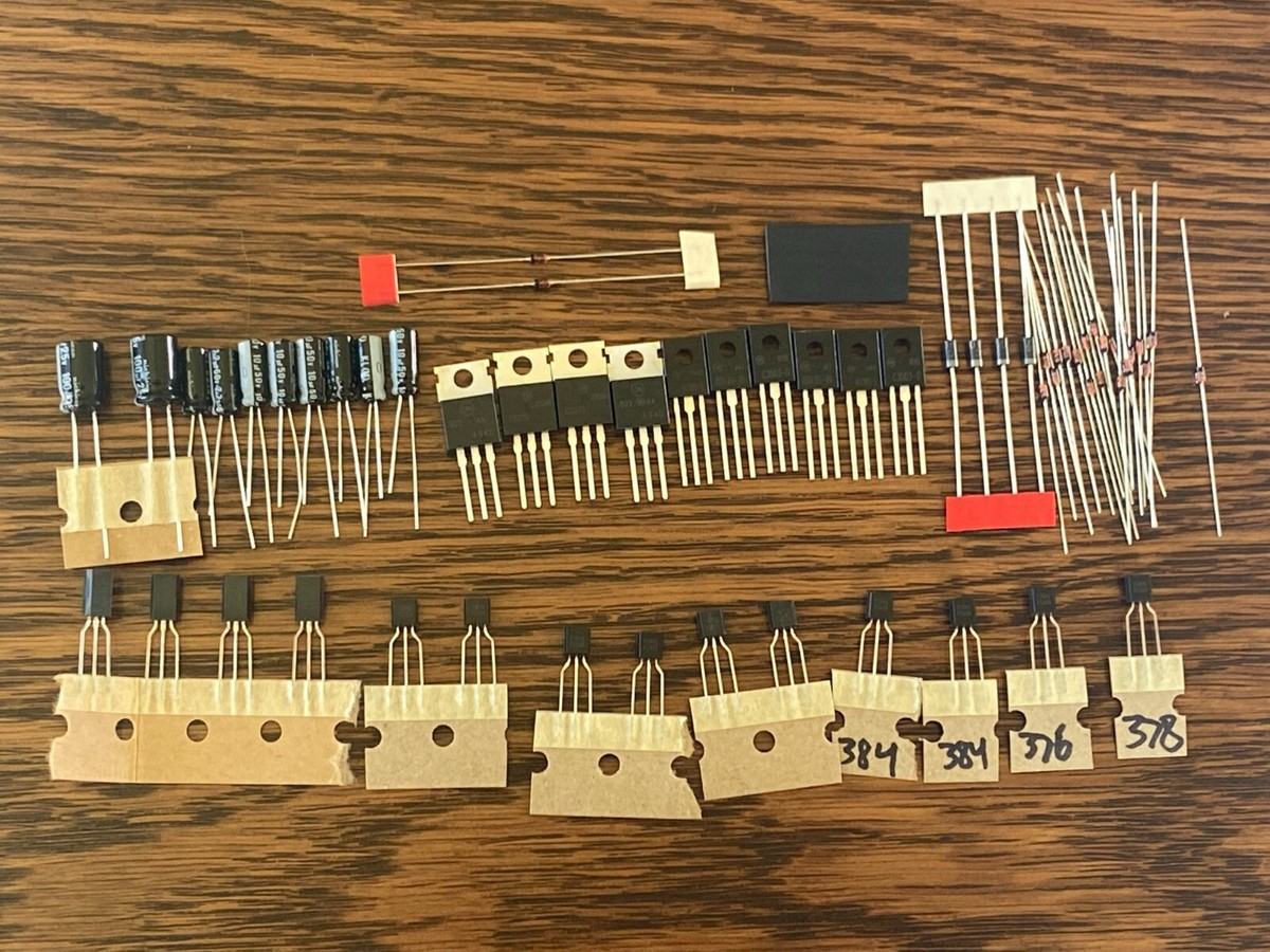 Marantz 2330 Amp Rebuild Set P700 Repair Kit Recap w/ all