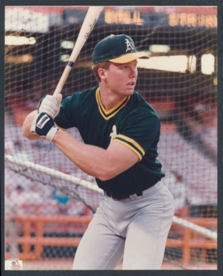 Mark McGwire マグワイヤOakland Athletics Amazon.com: Mark McGwire Baseball Card (Oakland Athletics