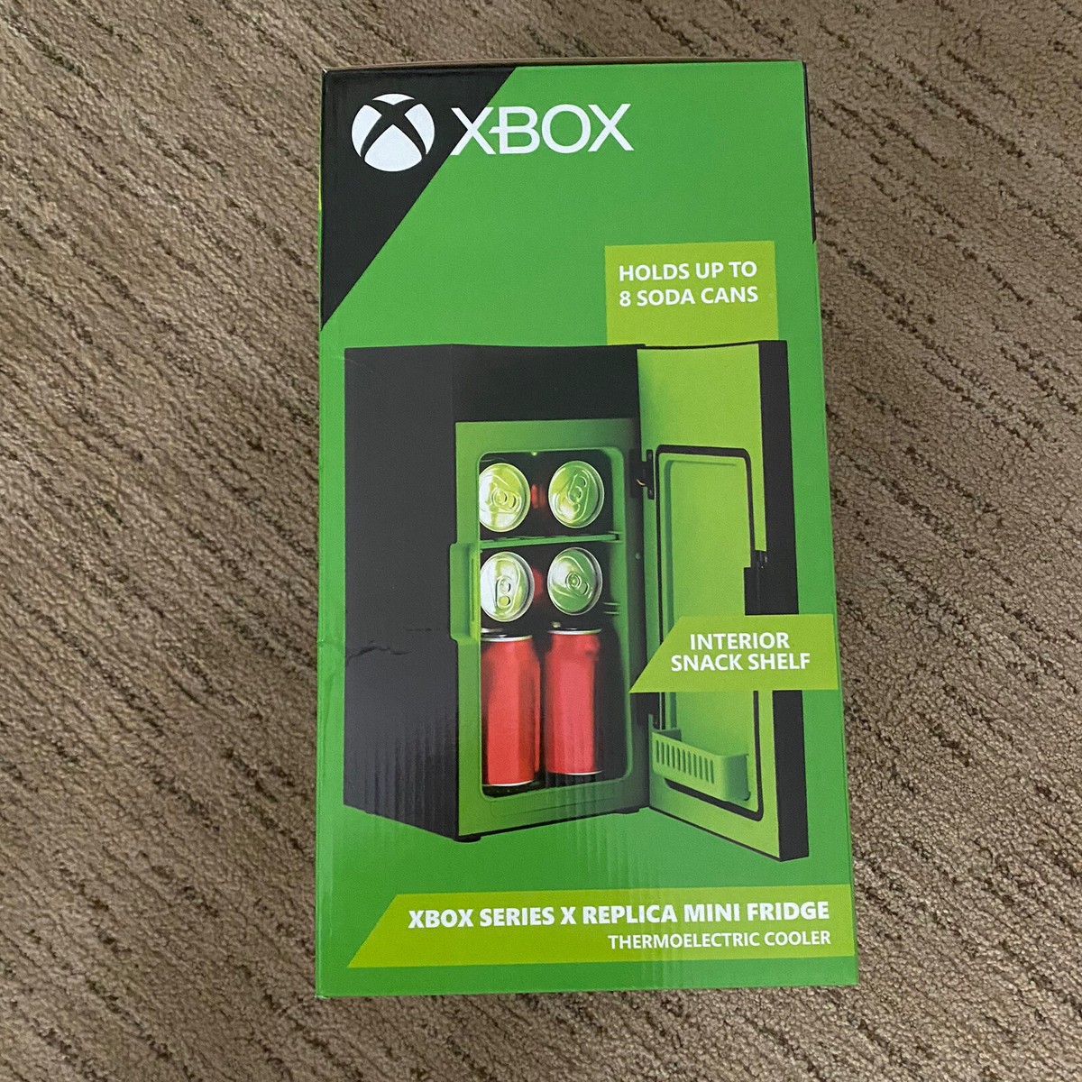 Xbox Series X 4.5L Mini Fridge - 16894 for sale online | eBay