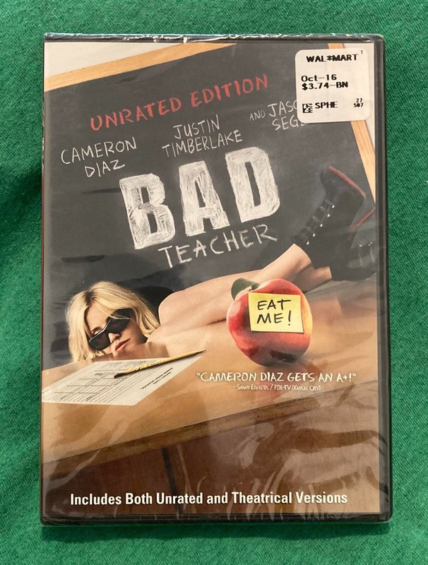Bad Teacher - DVD (2011). STILL SEALED! BRAND NEW!