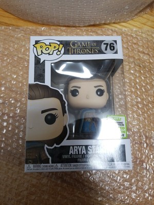 arya stark funko pop eccc boxlunch
