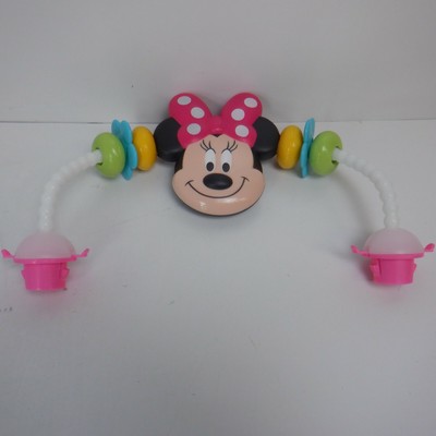 minnie mouse peekaboo activity jumper