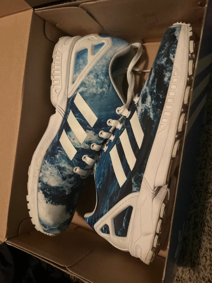 adidas Zx Flux Ocean - M19846 for Sale | Authenticity Guaranteed