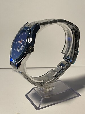 New England Patriots NFL Casual Stainless-Steel Wristwatch  display picture 2