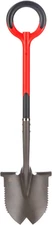 Radius Garden 22211, Root Slayer Round Head Shovel, Red,43 x 10 x 3.25 in