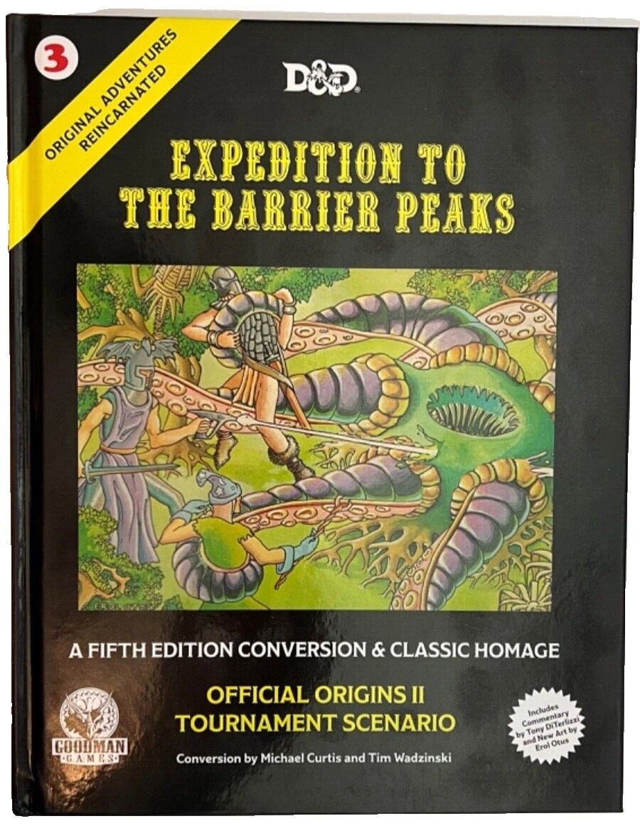 Dungeons & Dragons Goodman Games Juegos de Rol