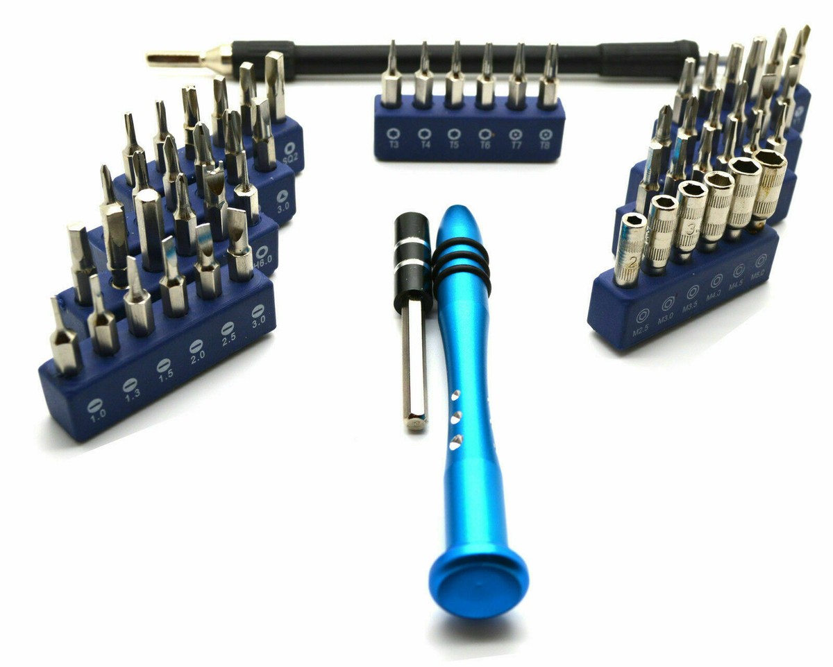 ACENIX&reg; 54 In 1 Kit Apertura E Riparazione Per MacBook Air/Pro &ndash; 16 Pezzi Magnetici