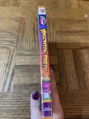 Barney Halloween Party DVD 884487104181| eBay