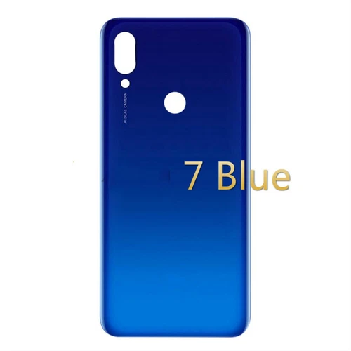 Für Xiaomi Redmi Note 7 / Redmi 7 Rückseite Akkudeckel Tür Teile Gehäuse Ersatz - Bild 2 von 16