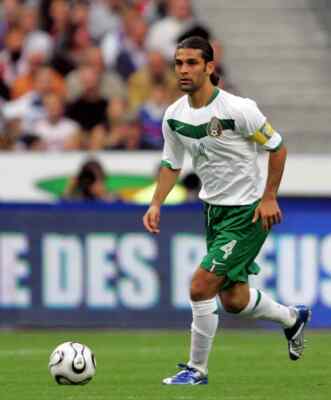 Mexico National Team Away - World Cup 2006 - White - R. Marquez 4 - 2XL (USA-XL)