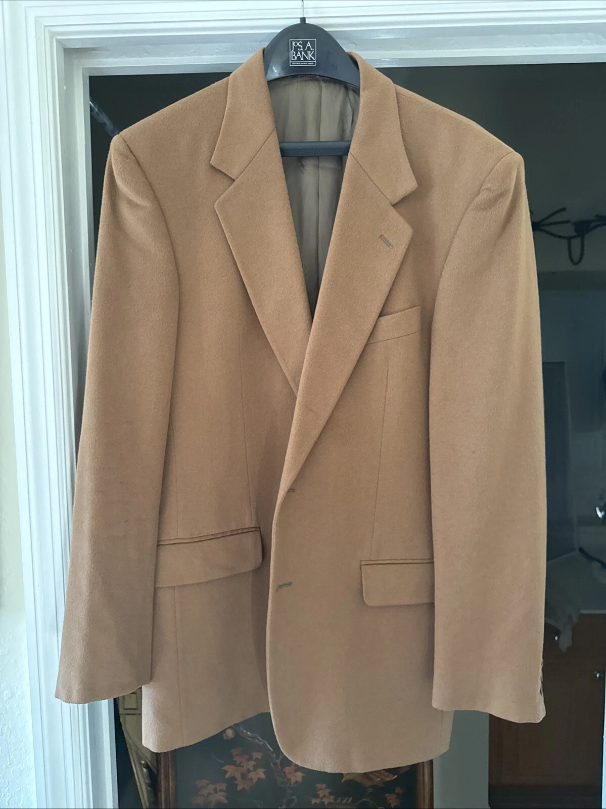 GUCCI Giacca tuta blazer cammello cashmere vintage Valentino Garavani Uomo Italy 40L