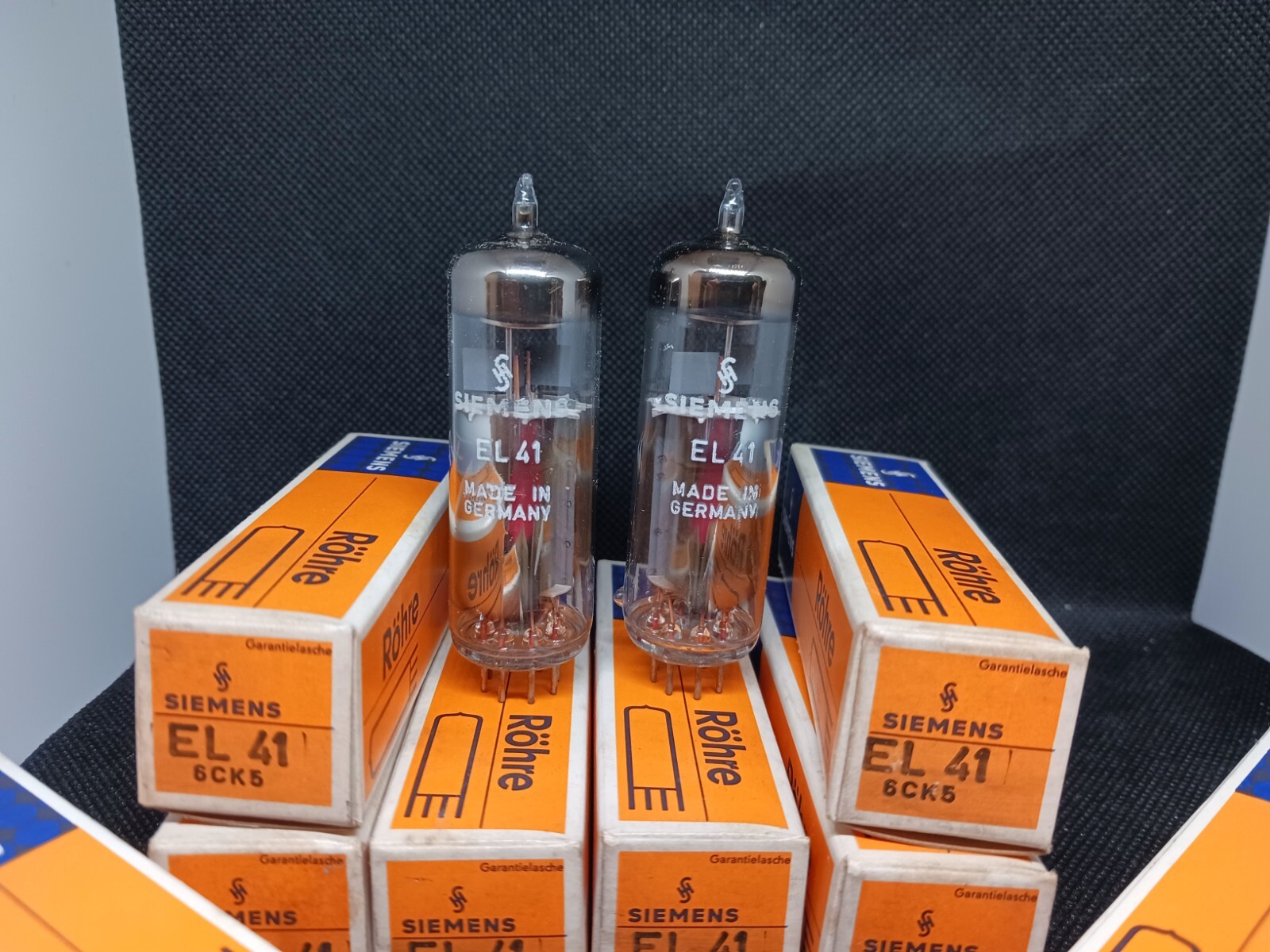 1 x EL41 SIEMENS TUBE NOS ;435