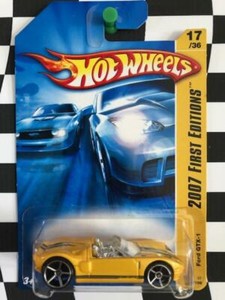 hot wheels 2007 first editions