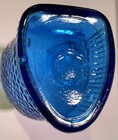 Vintage Dr. Fisch’s Bitters Blue Glass bottle — photo 6