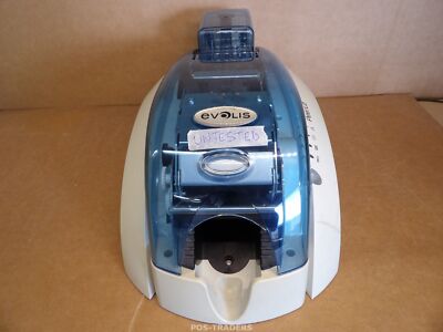 Evolis Pebble 3 Basic Color PVC & Plastic ID Card Printer USB Parallel - EXCL PS