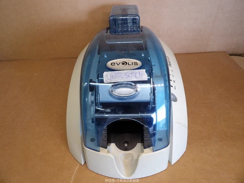 Evolis Pebble 3 Basic Color PVC & Plastic ID Card Printer USB Parallel - EXCL PS