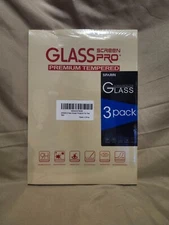 Glass screen pro 3-pack screen protectors