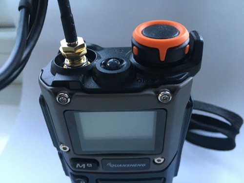 Reverse SMA auf Stecker SMA 50cm Anschluss an Quansheng Boafeng ect Antennenbuchse - Bild 2 von 5