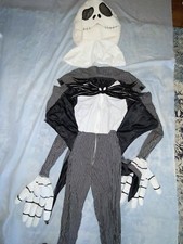 Disney Jack Skellington Nightmare Before Christmas Adult Deluxe Costume Small