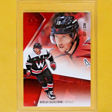NICKLAS BACKSTROM  2023-24 SP Game Used RED  /236    #103  Washington Capitals