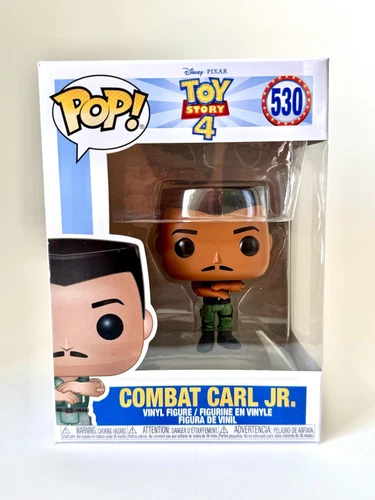Funko POP! Disney & Pixar: Toy Story 4 - Combat Carl Jr. #530 Vinyl Figure NEW