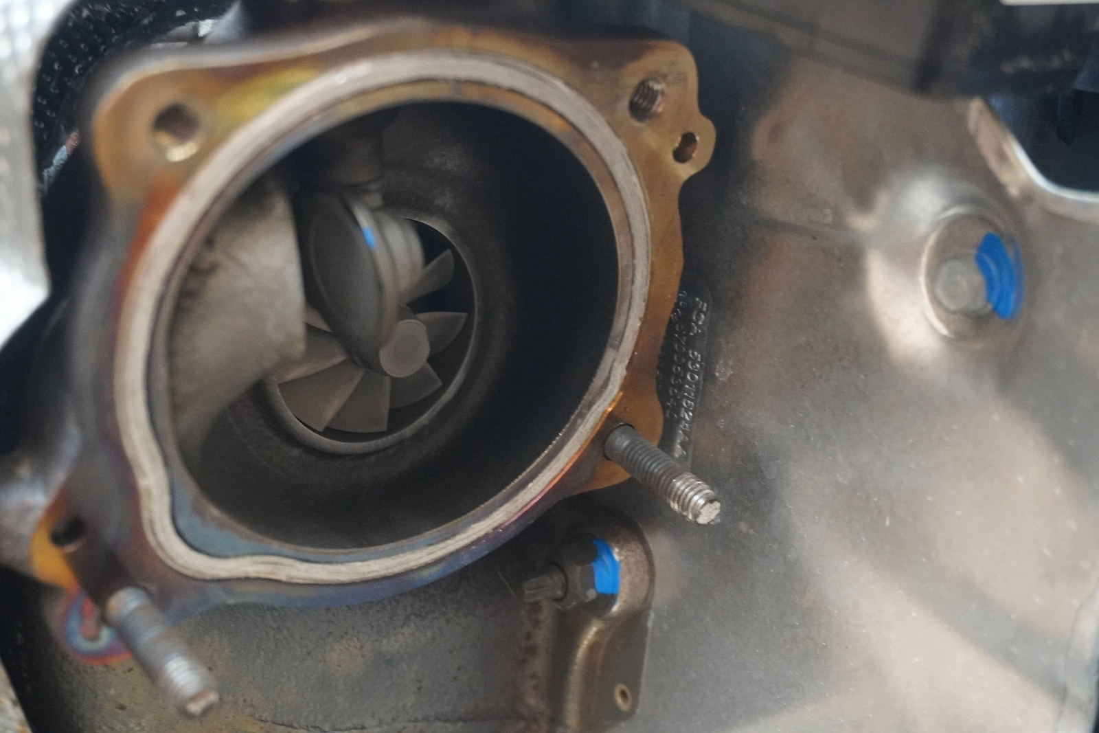 2.0l Turbo I4 Mild Hybrid Engine Motor Dropout Maserati Grecle Modena 2023 *Note