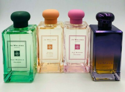 Jo Malone Cologne oz 100 ml LE Choose Orange Silk Blossom,Star  Magnolia,