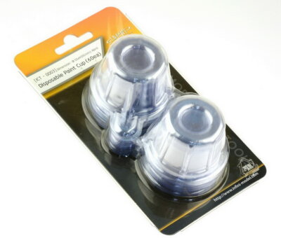 Infini Model Disposable Paint Cup (60pcs, dia. 55mm, height: 35mm, PVC)