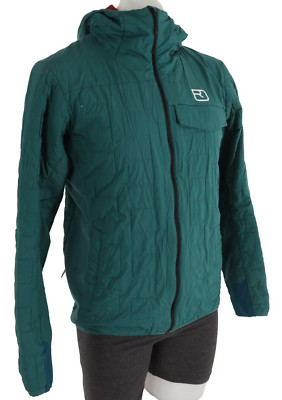 Ortovox SwissWool Piz Badus Jacket Men's MD Merino Fleece Ski Tour Alpine