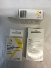 3pk BUNDLE Rechargeable AHDBT-401 GoPro Hero4 Replacement Backup 1600mAh Battery