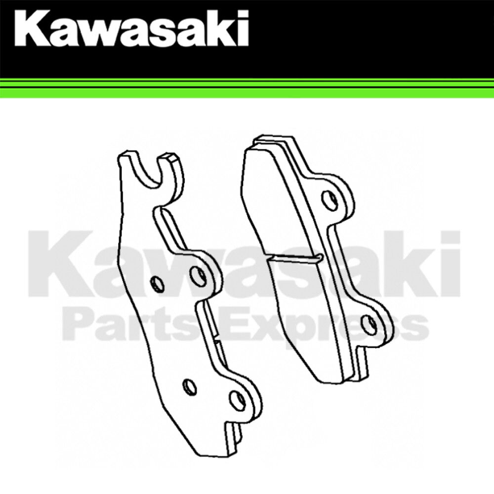NEW 2018-2023 GENUINE KAWASAKI NINJA 400 Z400 FRONT BRAKE NEW 2018-2023 GENUINE KAWASAKI NINJA 400 Z400 FRONT BRAKE