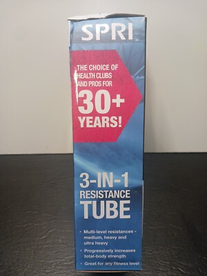 Kit Bandes De Résistance SPRI - 3 Niveaux (Léger, Moyen, Lourd