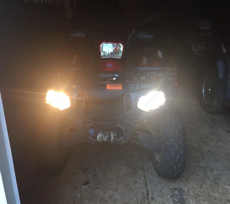 Bombillas LED súper brillantes para Honda FourTrax 250 TRX250X 1987-1988, 1991-1992 12v EE. UU. Foto 4 de 4