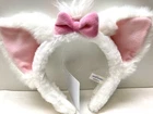 Japan Tokyo Disney Resort Headband Minnie Ears Marie The Aristocats